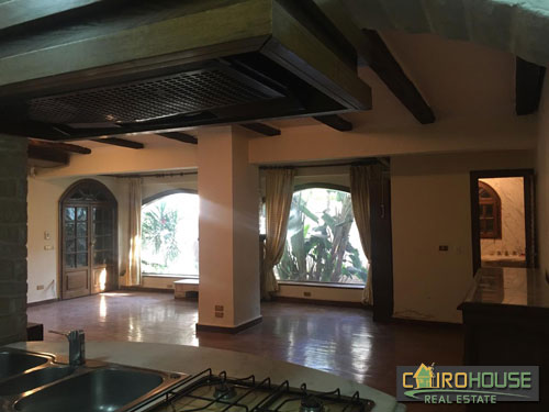 Cairo House Real Estate Egypt :Residential Ground Floor Apartment in Old Maadi